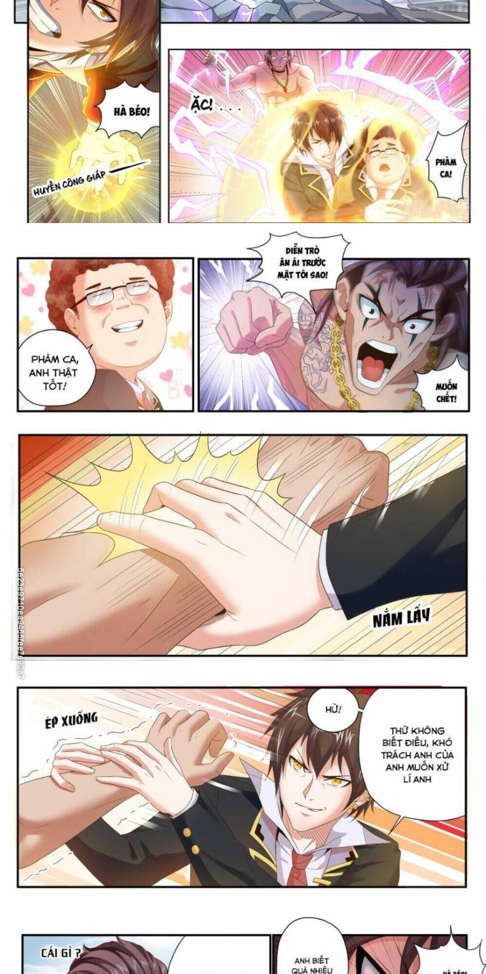 Khắc Kim Chi Vương: Chapter 11