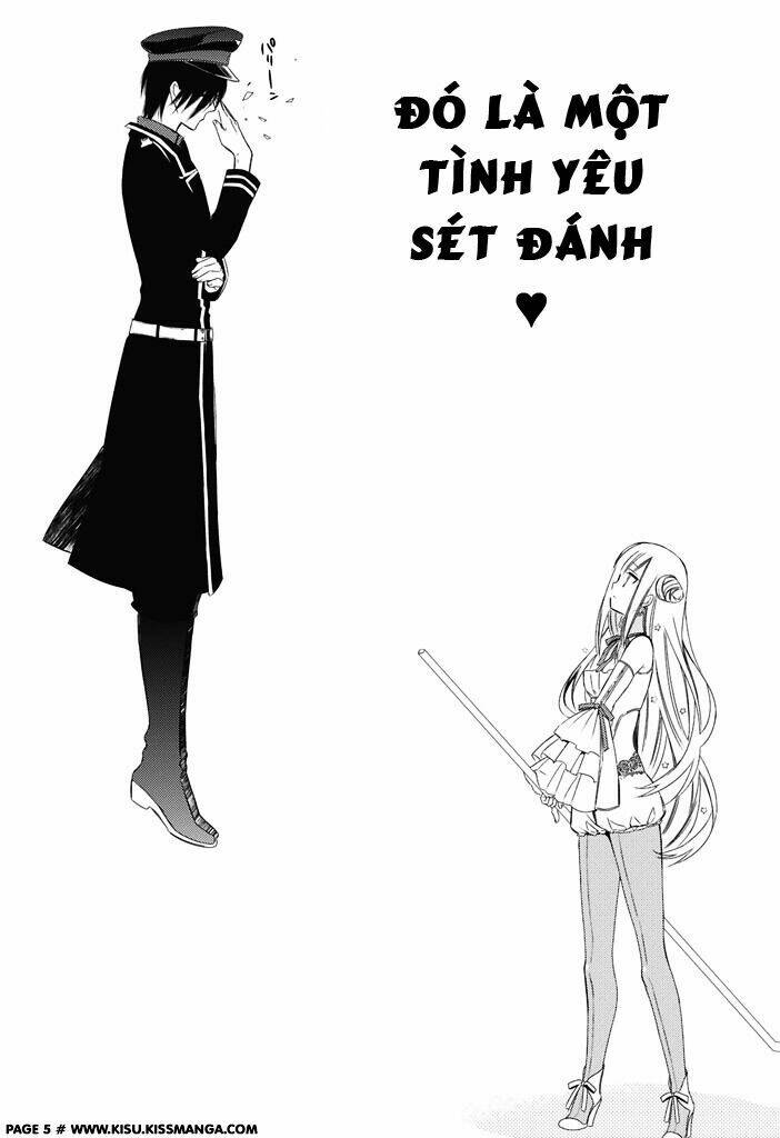 Katsute Mahou Shoujo To Aku Wa Tekitai Shite: Chapter 1