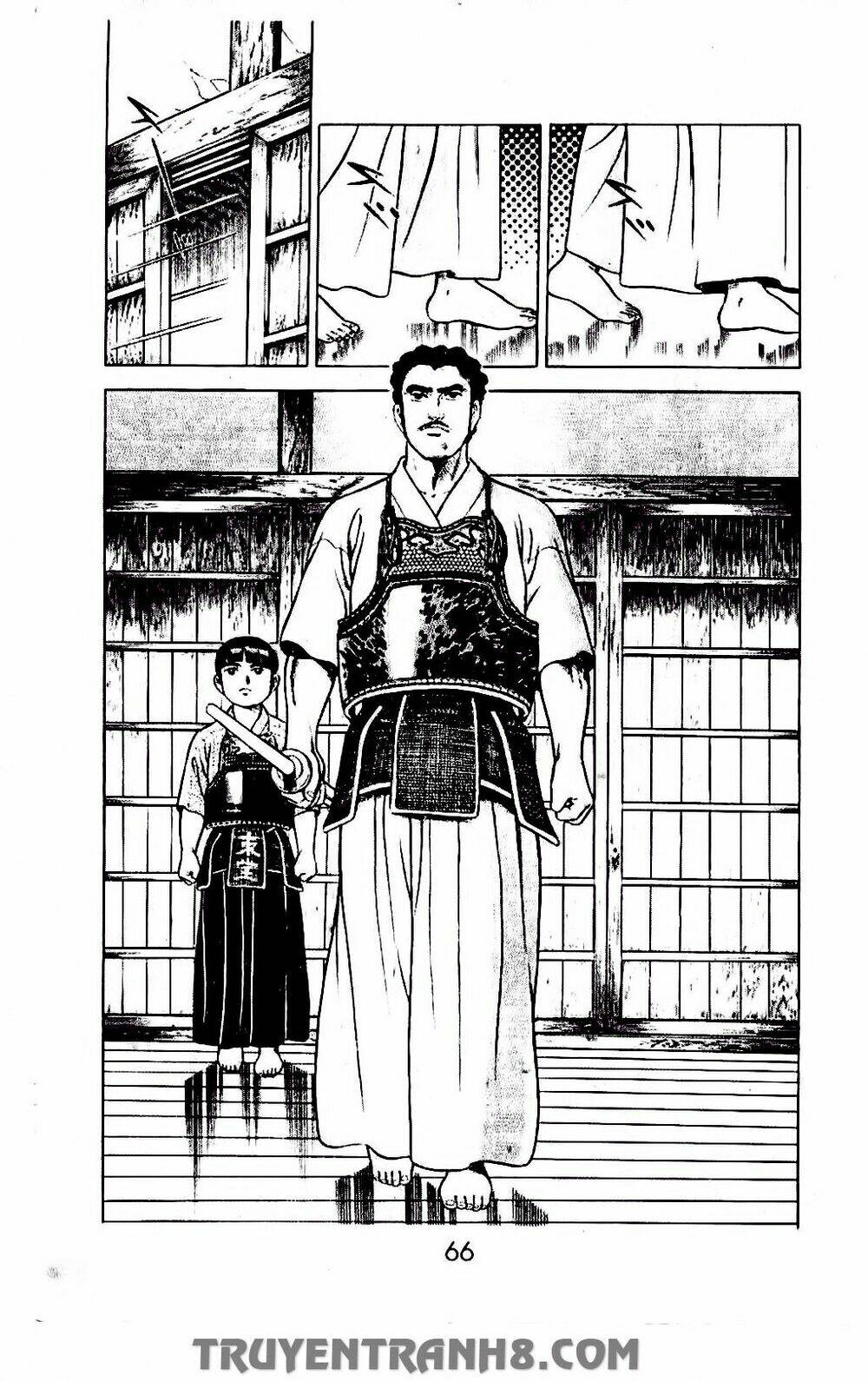 Musashi: Chapter 55