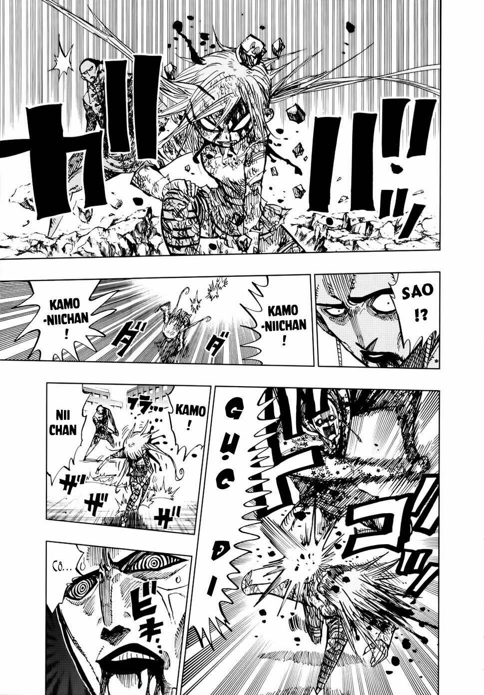 Nejimaki Kagyu: Chapter 53