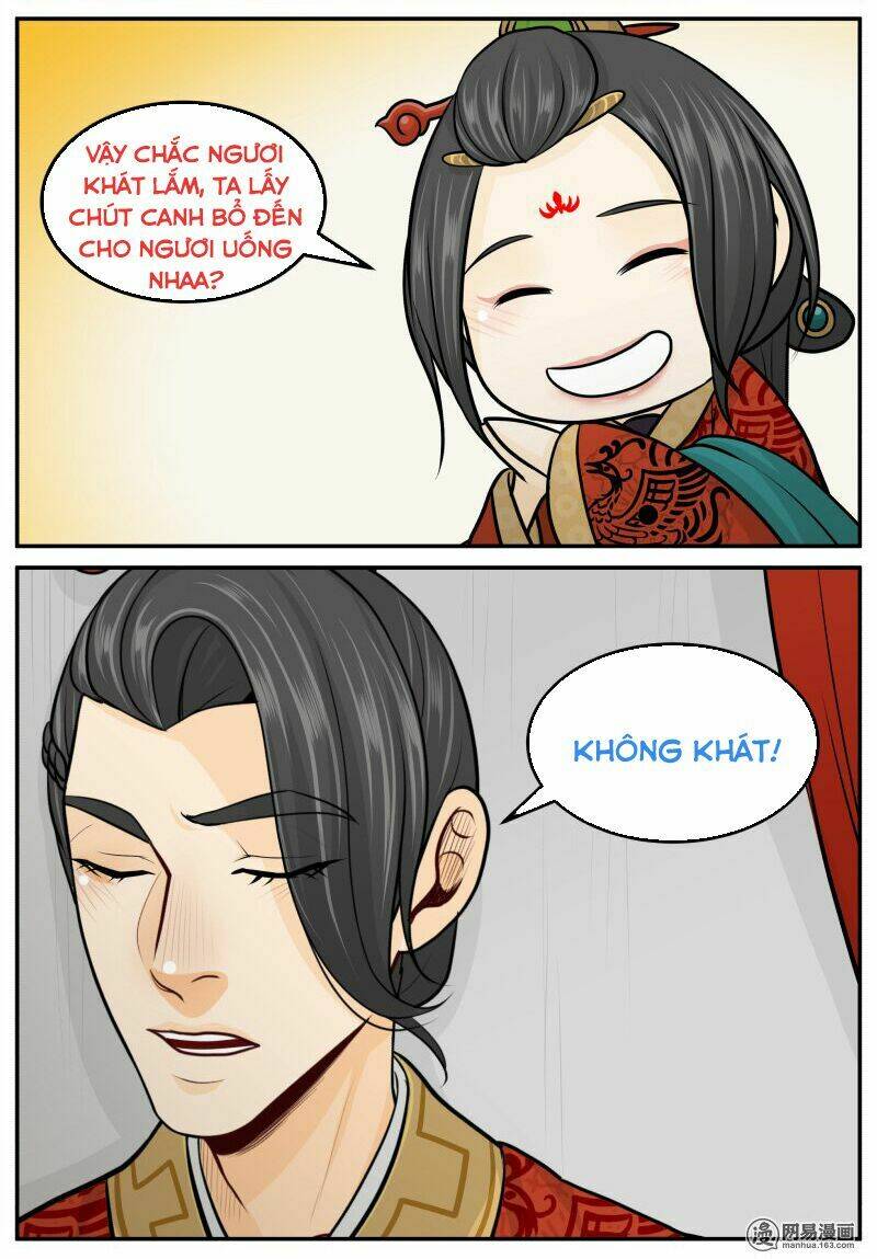 Hoàng Thượng Pê-Đê - Hãy Tránh Xa Ta Ra: Chapter 207