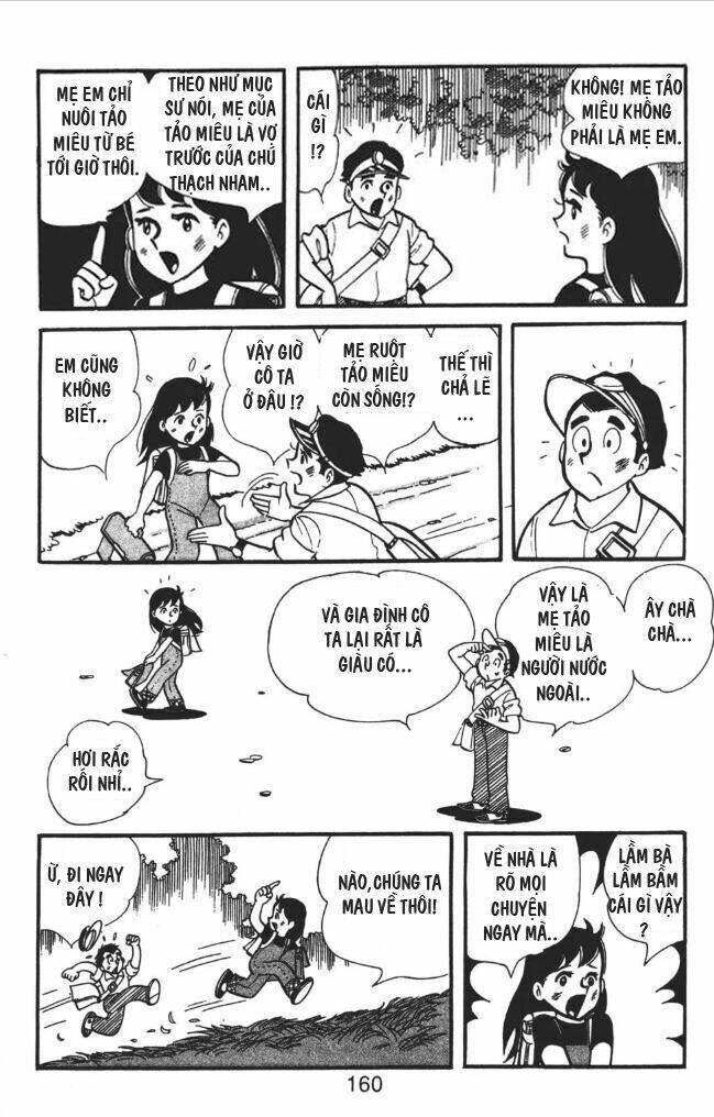 Cô Bé Mồ Côi: Chapter 35