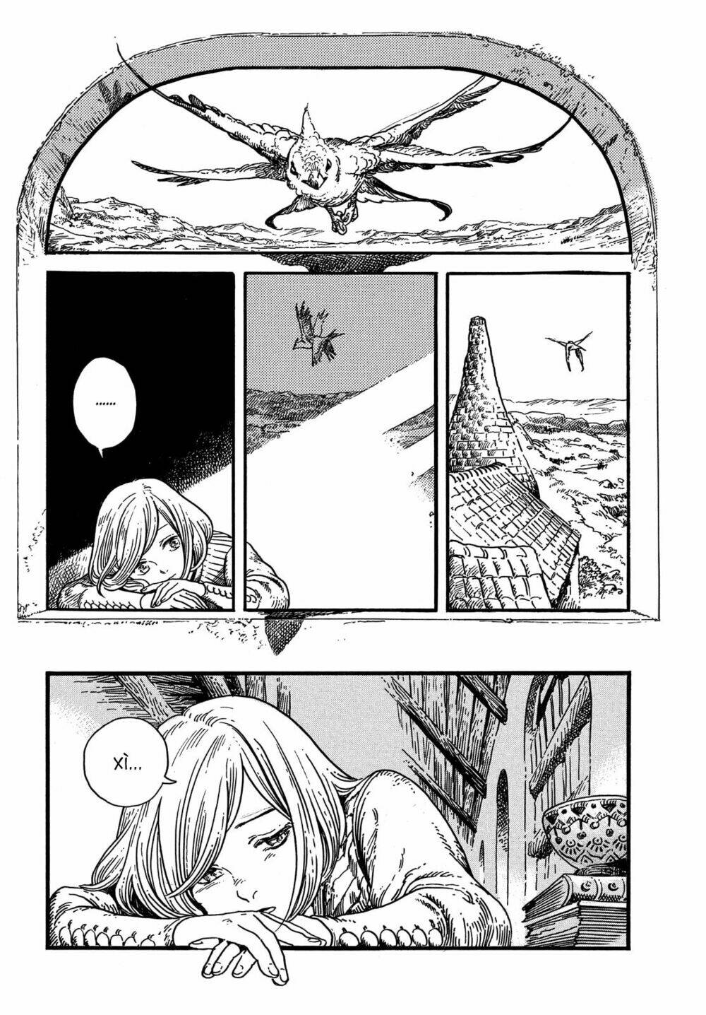 Tongari Booshi No Atorie: Chapter 8