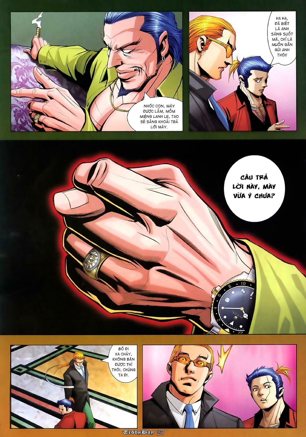 Người Trong Giang Hồ: Chapter 943: Băng Bộ Tứ