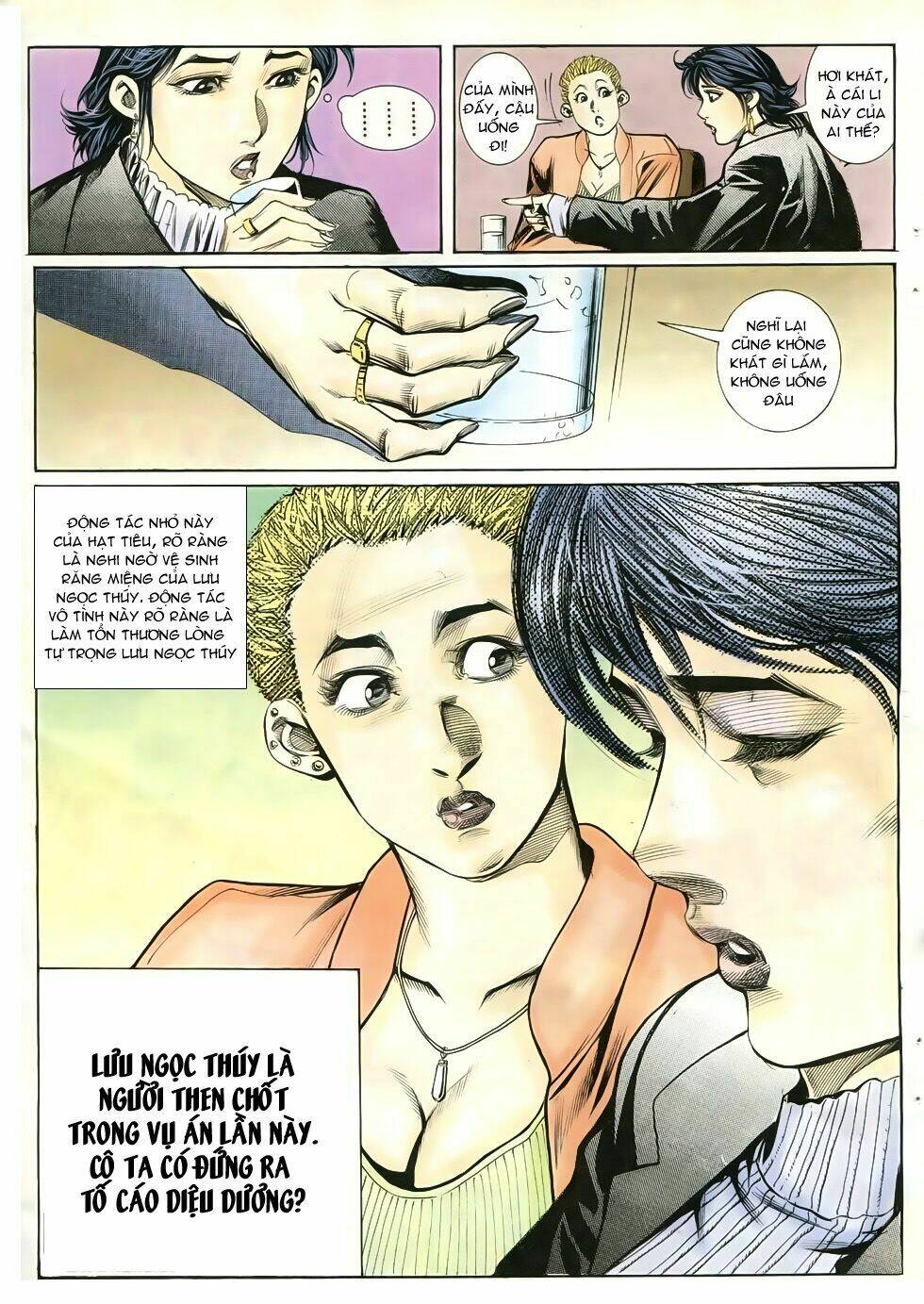 Người Trong Giang Hồ: Chapter 260