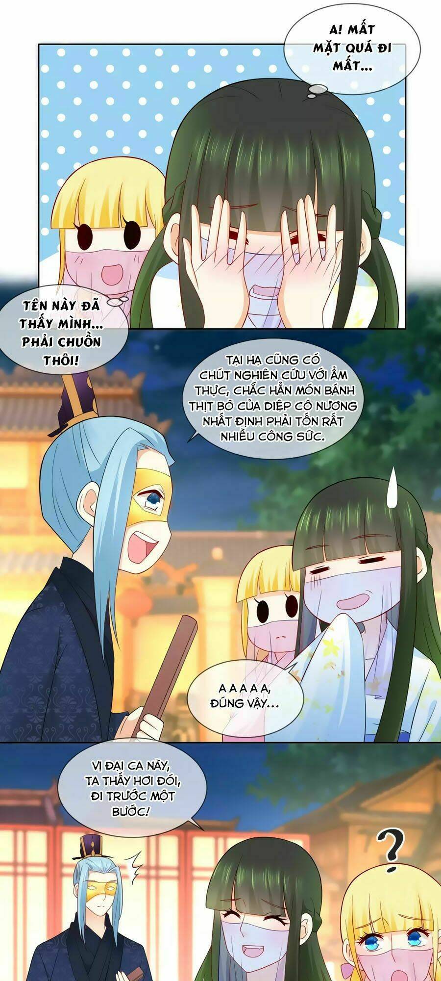 Trù Nương Hoàng Hậu: Chapter 61