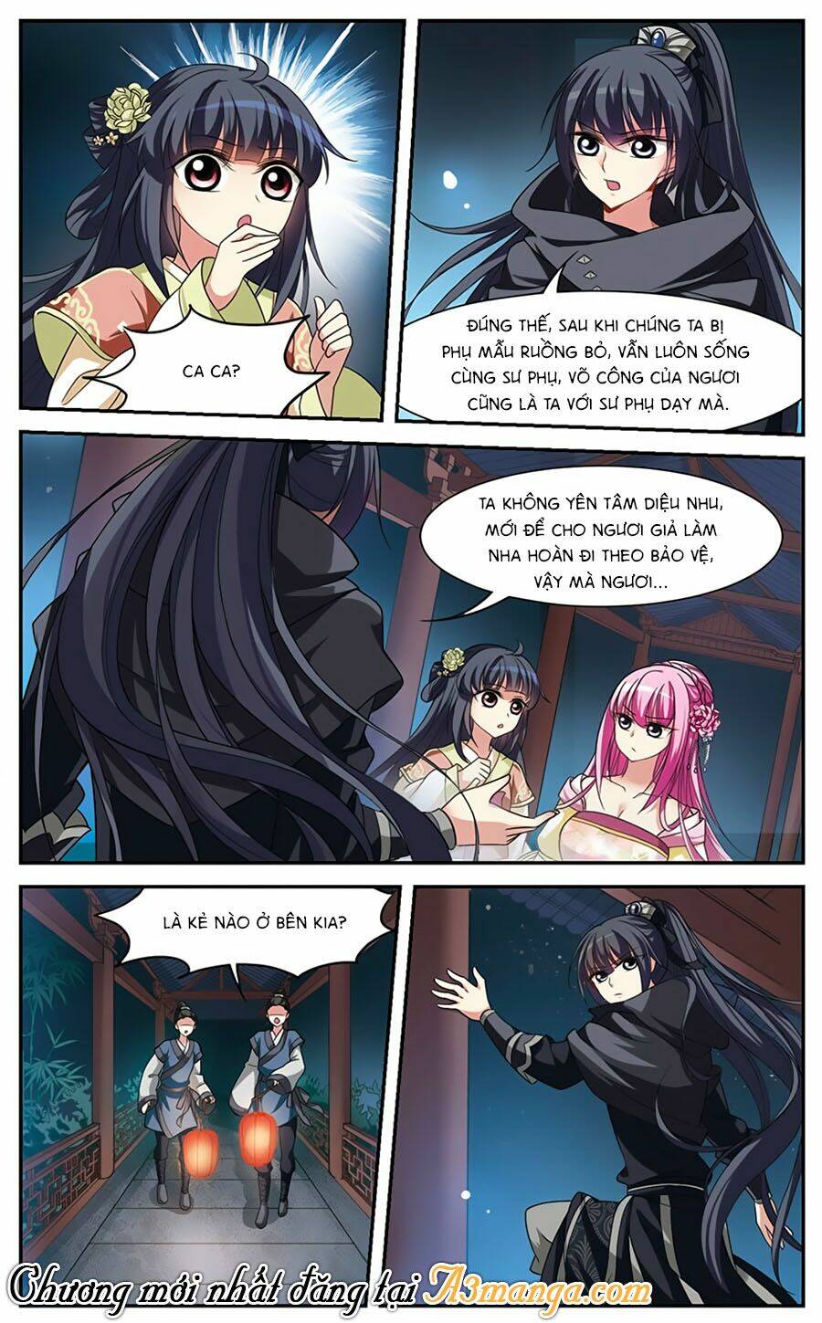 Toàn Cơ Từ: Chapter 3.1