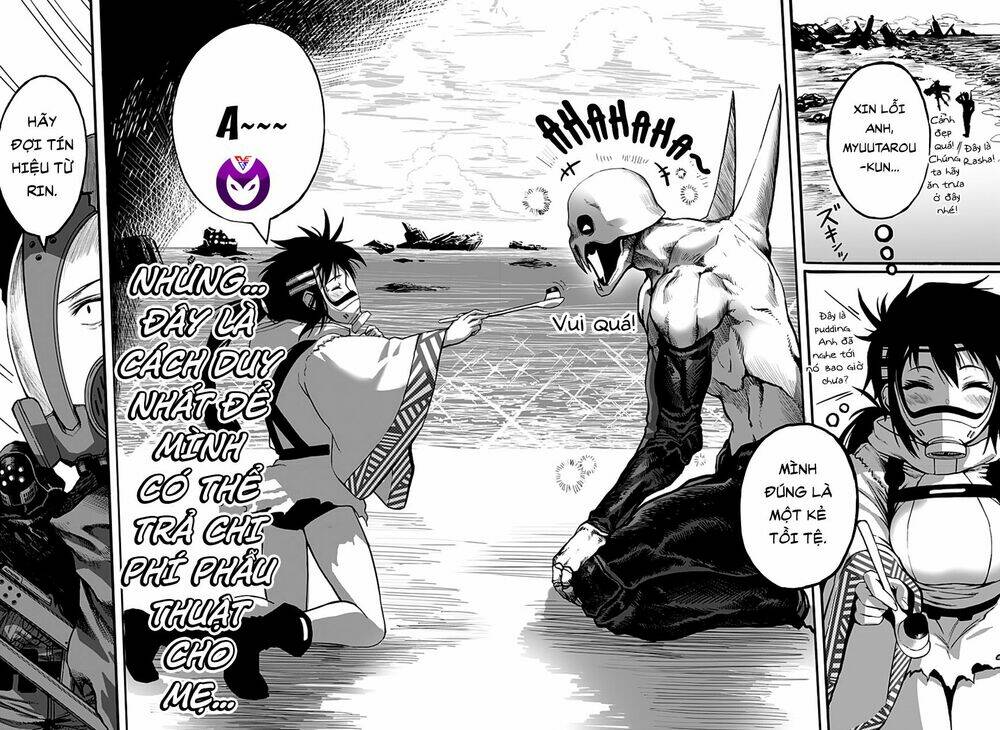 Mutant Muốn Có Người Yêu: Chapter 2