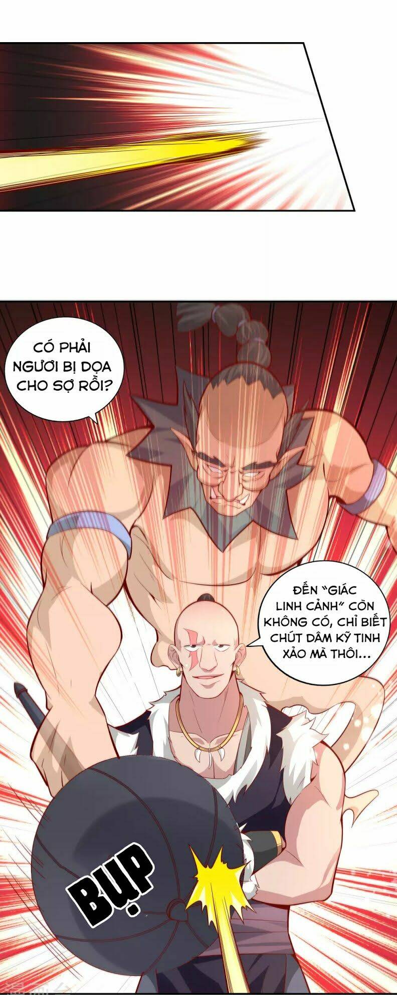Võ Linh Kiếm Tôn: Chapter 38