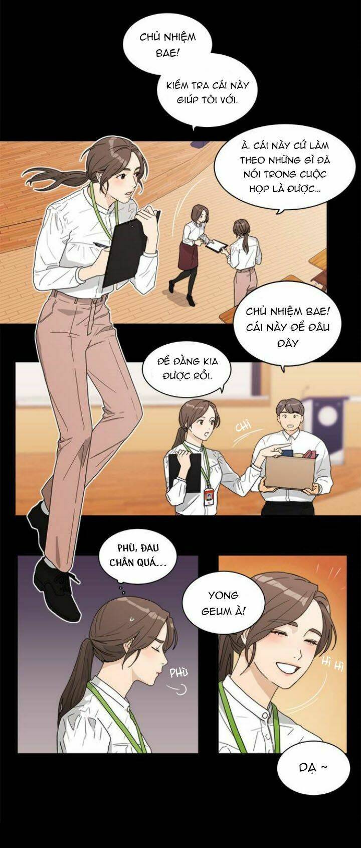 Phải Lòng Oan Gia: Chapter 3