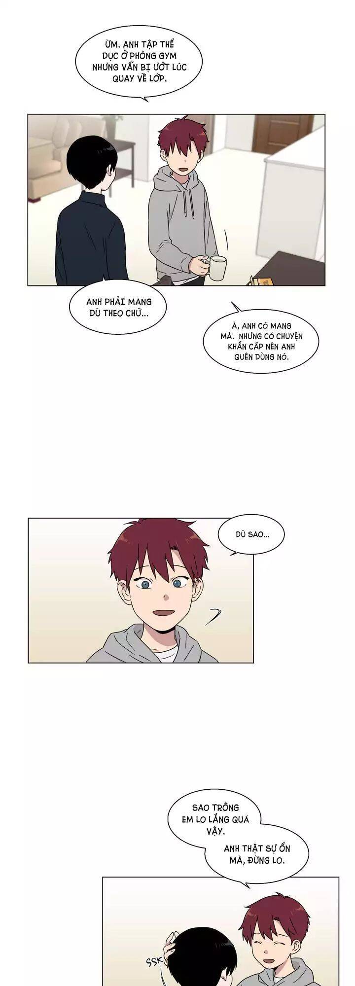 …”Một Sự Thật Khá Khó Chịu.”: Chapter 30