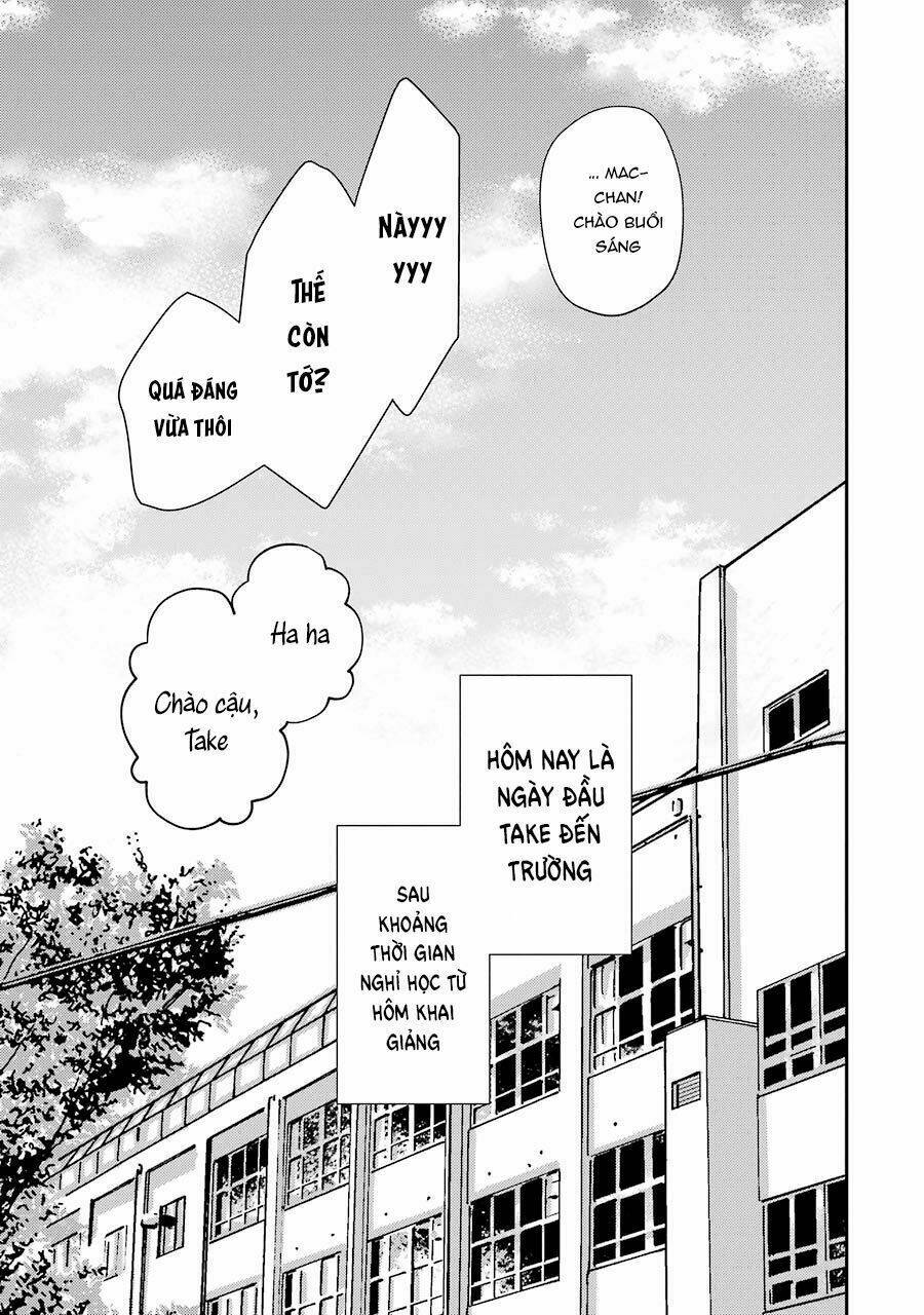 10Th - Khi Chúng Ta Cùng Thích Một Người.: Chapter 2