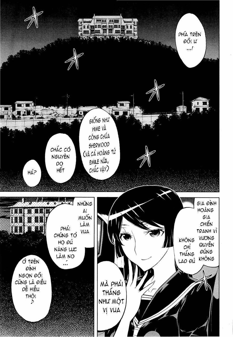 Kaibutsu Oujo: Chapter 67
