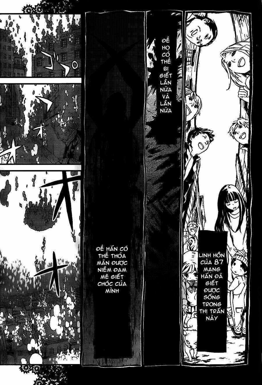 Black Rock Shooter - Innocent Soul: Chapter 1