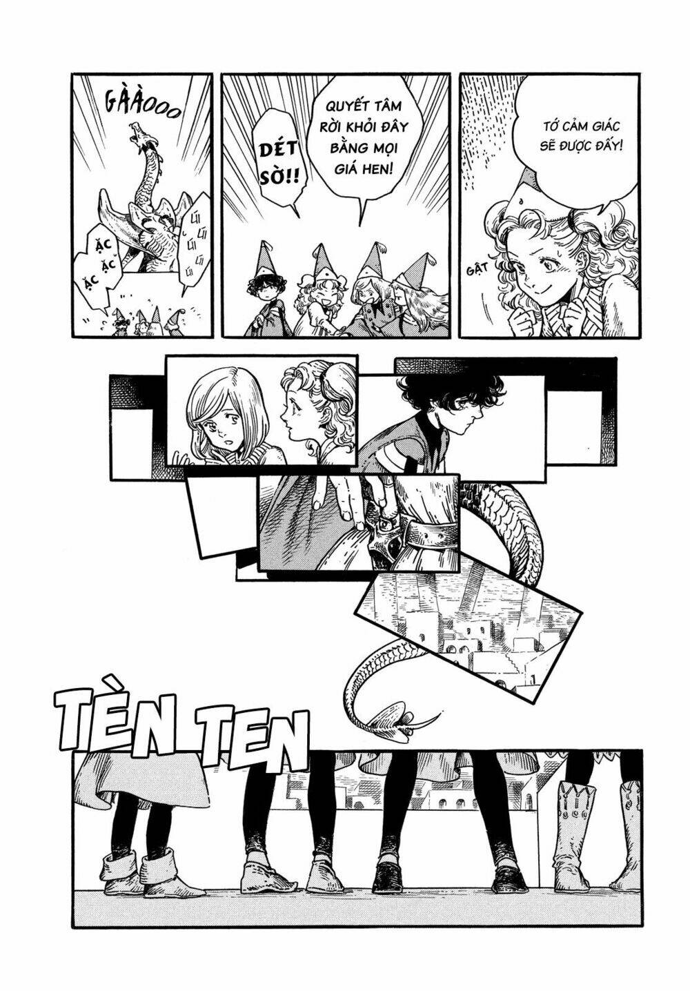 Công Xưởng Phép Thuật: Chapter 6