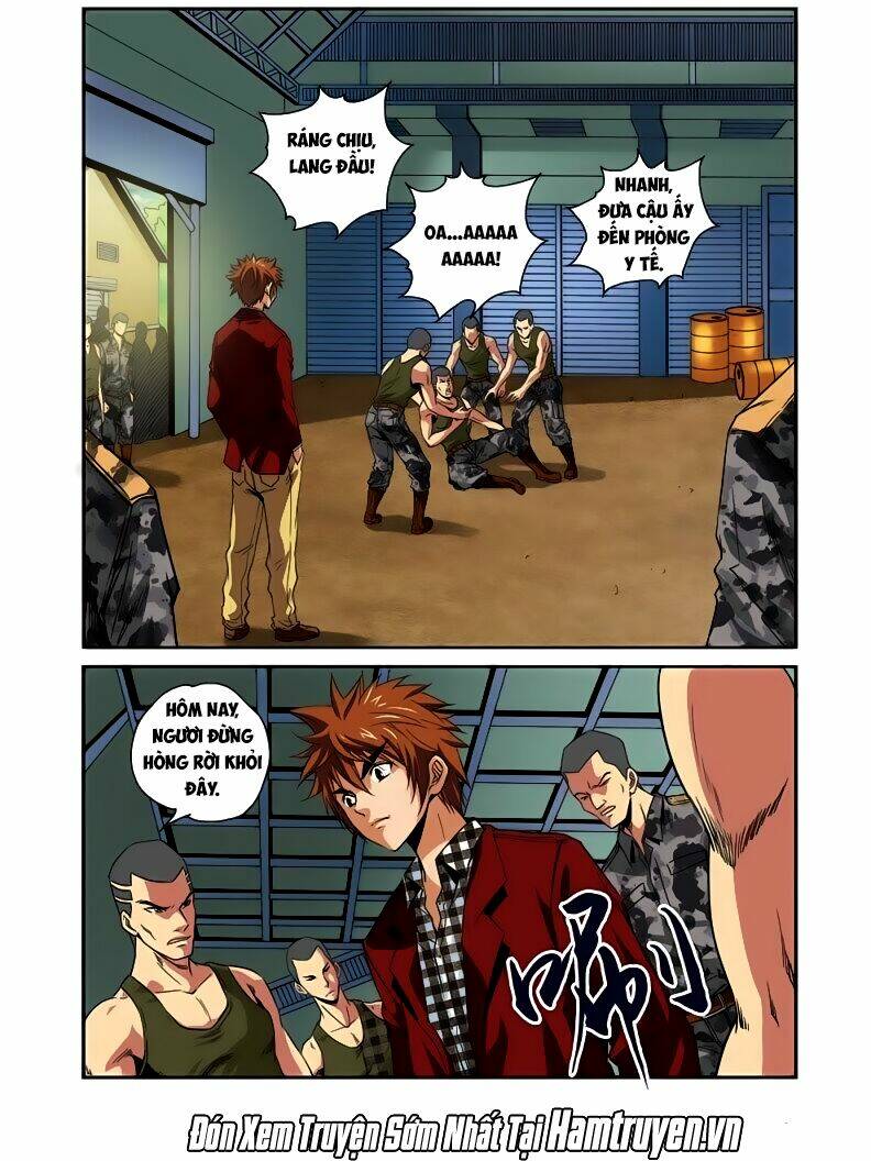 Long Xà Diễn Nghĩa: Chapter 18