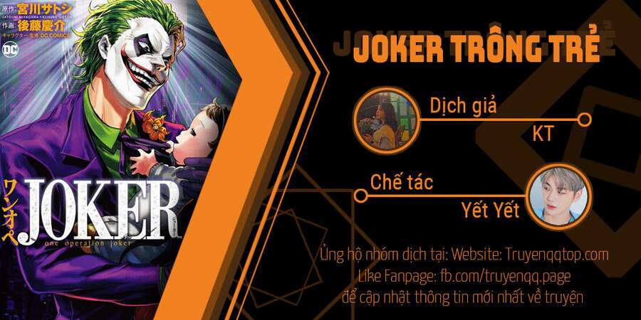Joker Trông Trẻ: Chapter 9