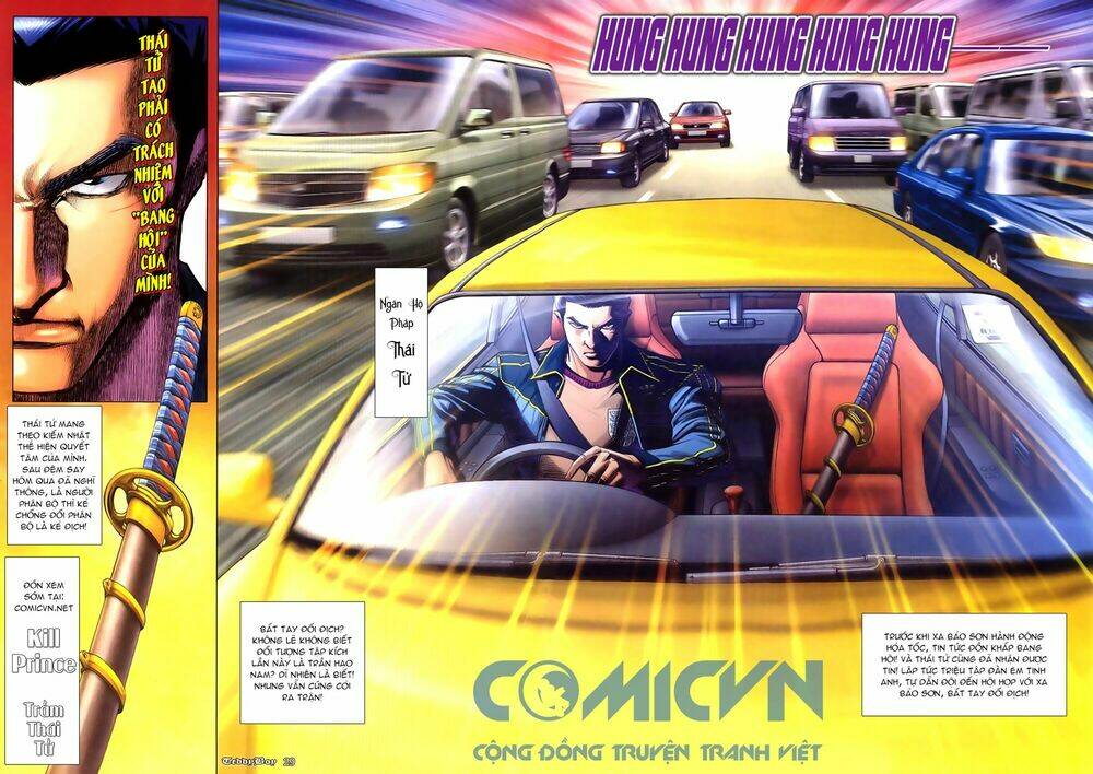 Người Trong Giang Hồ: Chapter 821