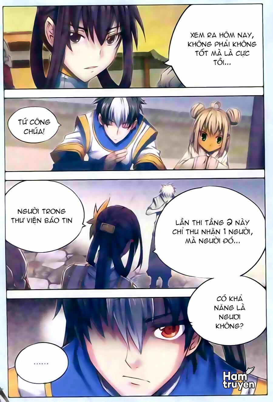 Tướng Dạ: Chapter 45