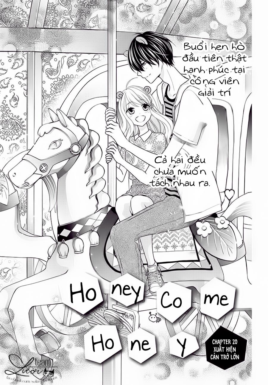 Hanikamu Honey: Chapter 20