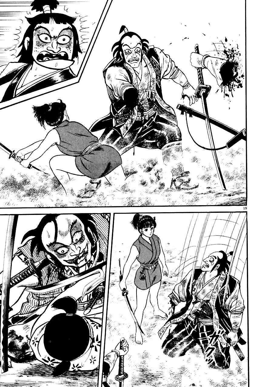 Thiếu Nữ Vô Cấu: Chapter 24