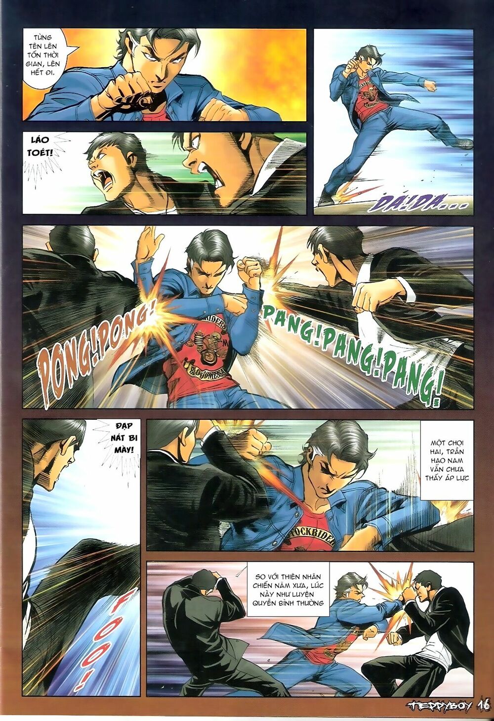 Người Trong Giang Hồ: Chapter 1356: Nam Ca vs Mẹ Đẹp