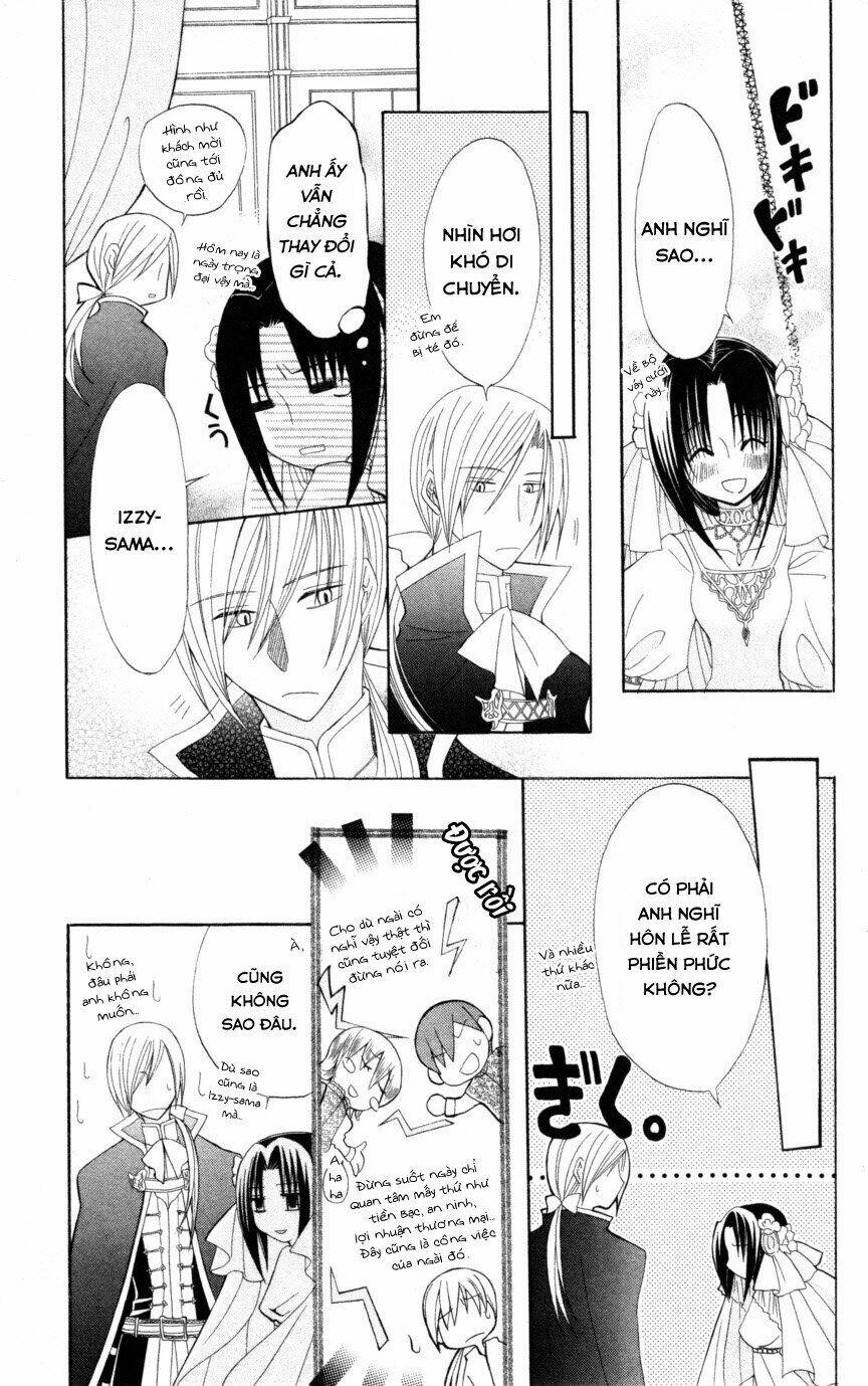 Himitsu No Himegimi Uwasa No Ouji: Chapter 9