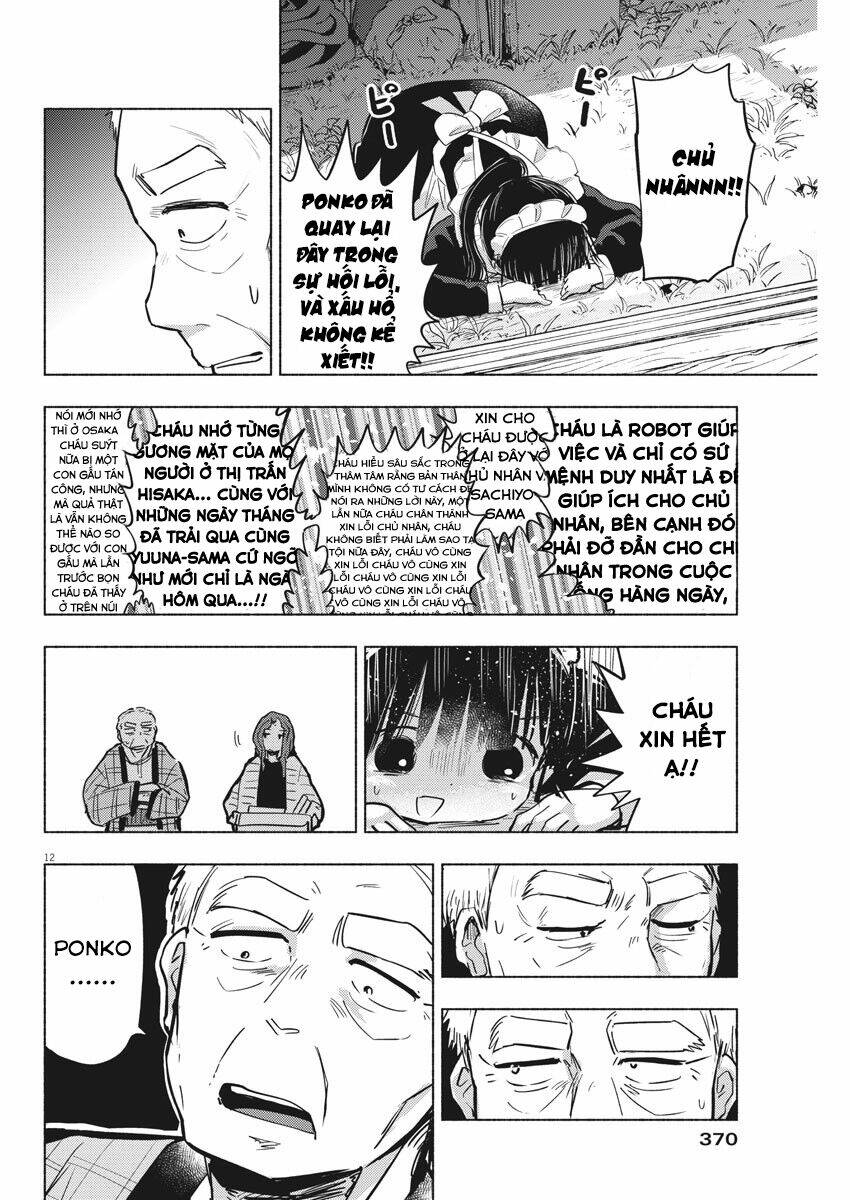 Ponkotsu Ponko: Chapter 71