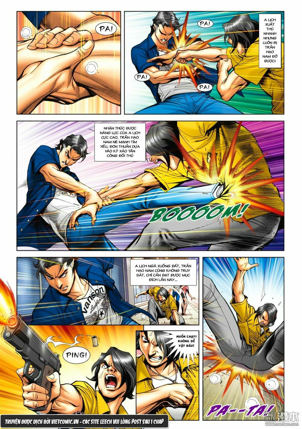 Người Trong Giang Hồ: Chapter 1502: Tao Là Trần Hạo Nam