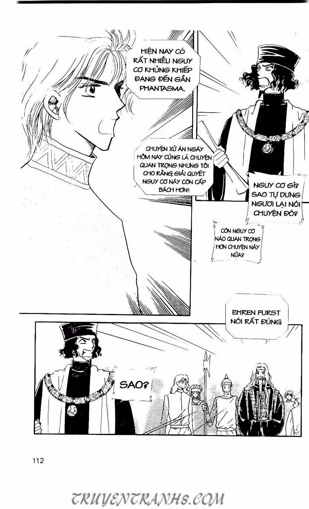 Hiệp Sĩ Nữ Hoàng: Chapter 110