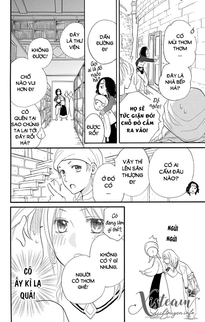 Sabaku no Harem: Chapter 36