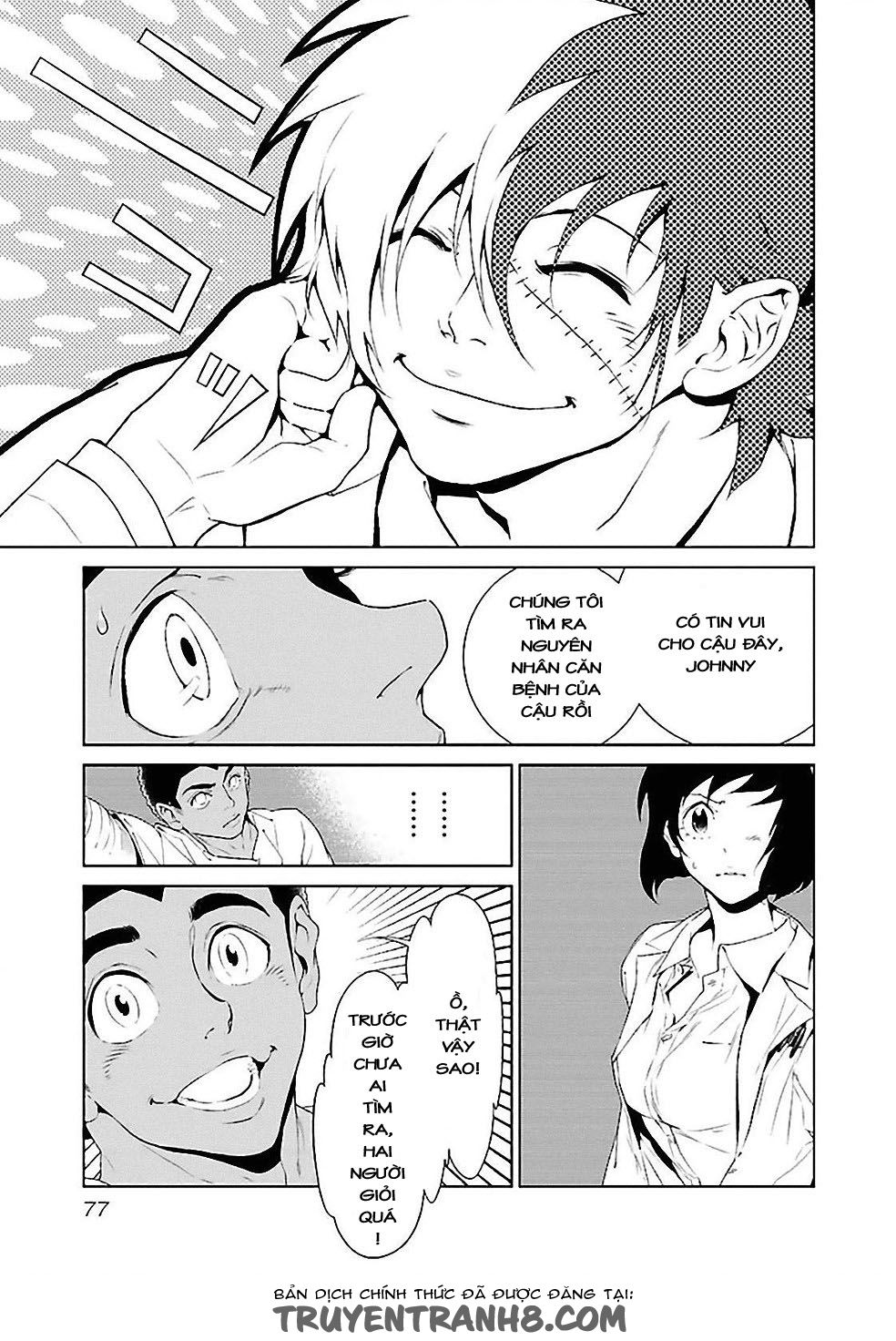 Thời Niên Thiếu Của Black Jack: Chapter 22