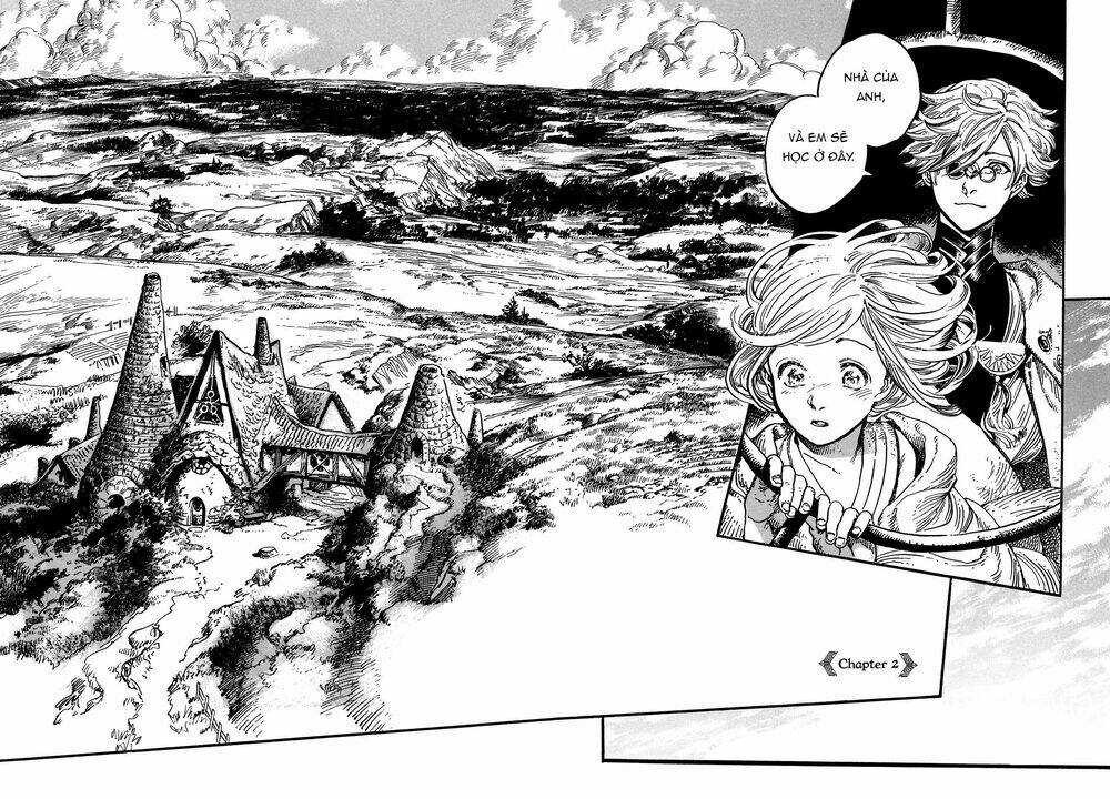 Tongari Booshi No Atorie: Chapter 2