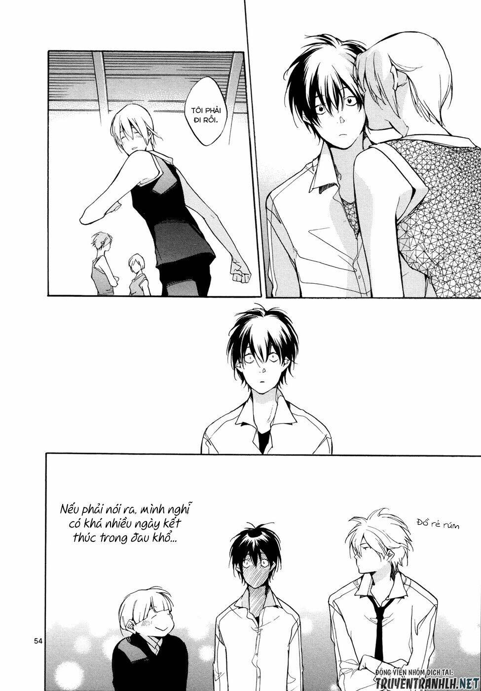 Tetsugaku Letra: Chapter 27