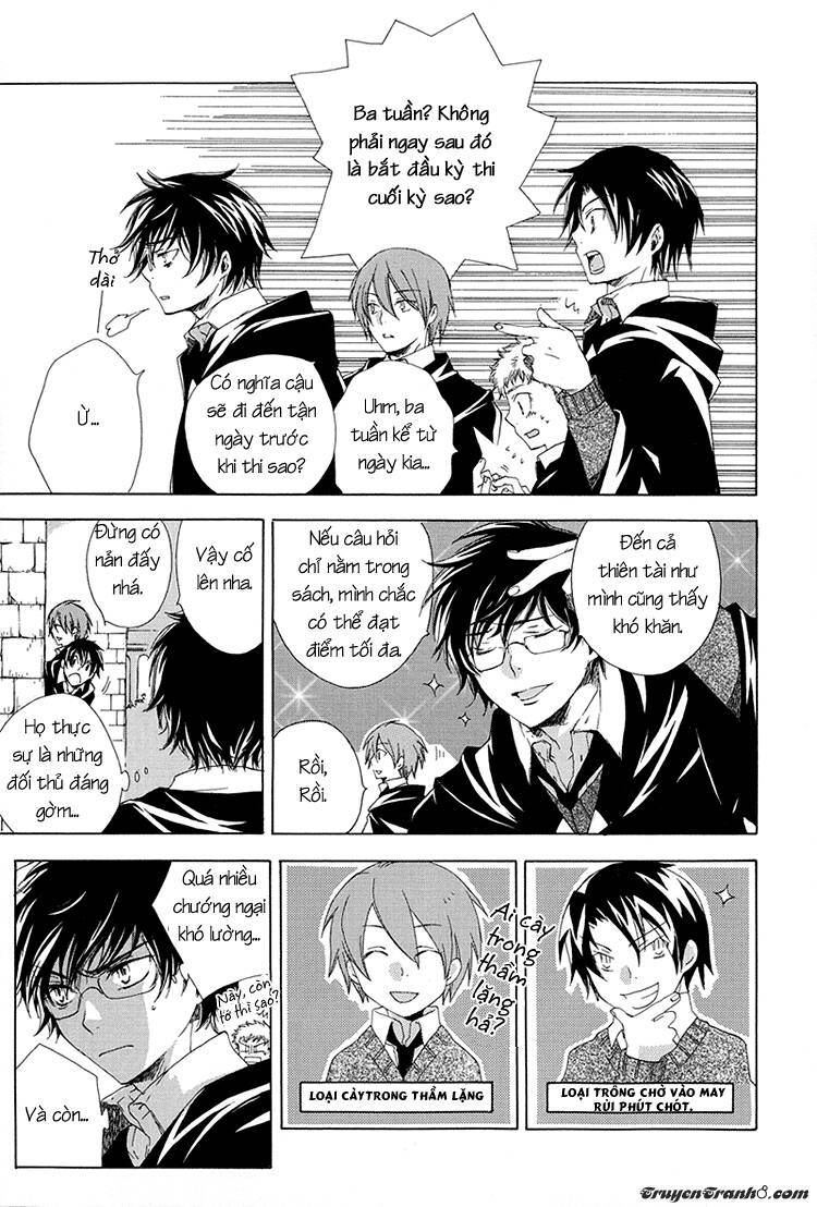 The World - Harry Potter Dj: Chapter 6