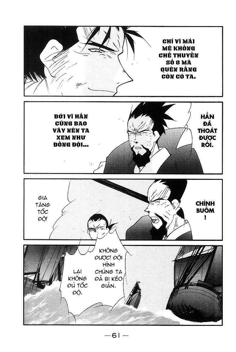 Kaiouki - Hải Hoàng Ký: Chapter 104