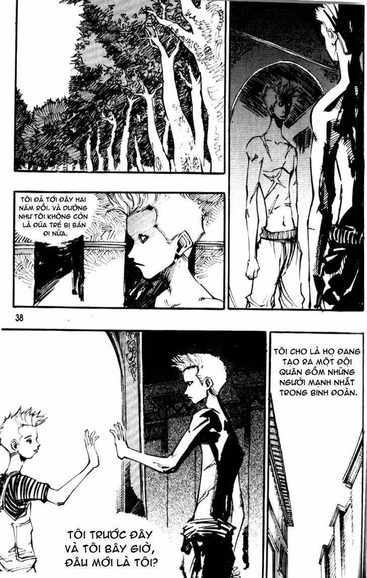 Ares - Kiếm Sĩ Lang Thang: Chapter 85