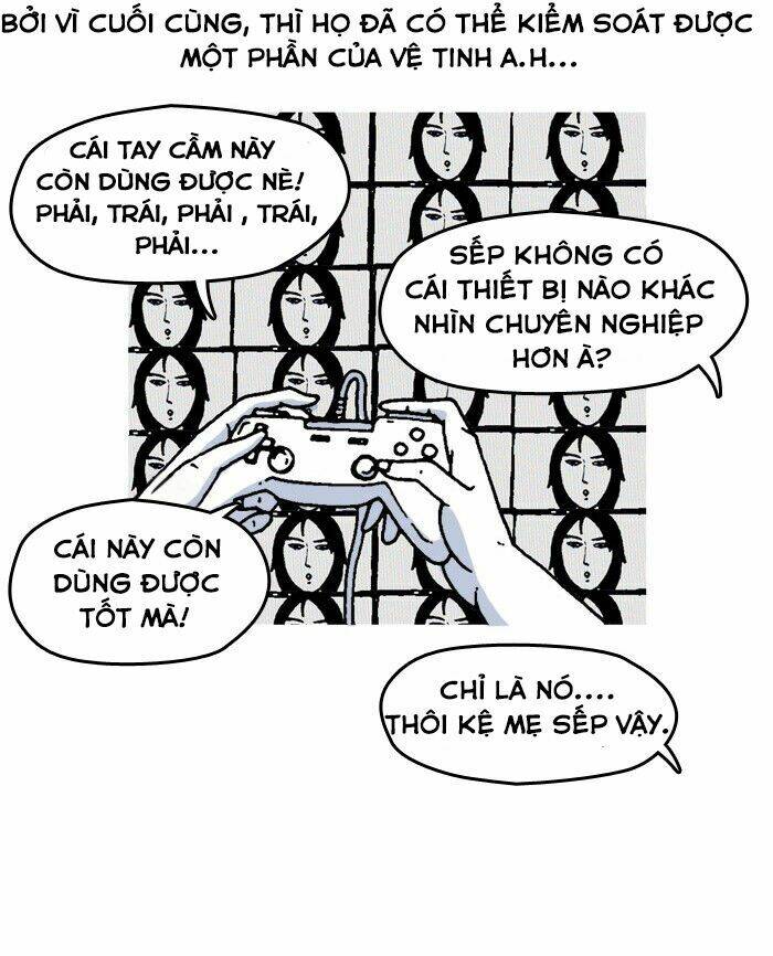 Mắc Kẹt Trên Mặt Trăng: Chapter 5