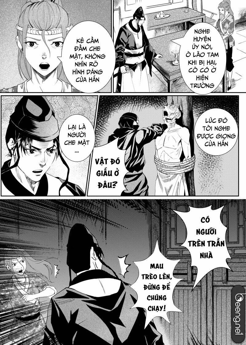 Thiếu Niên Địch Nhân Kiệt: Chapter 10