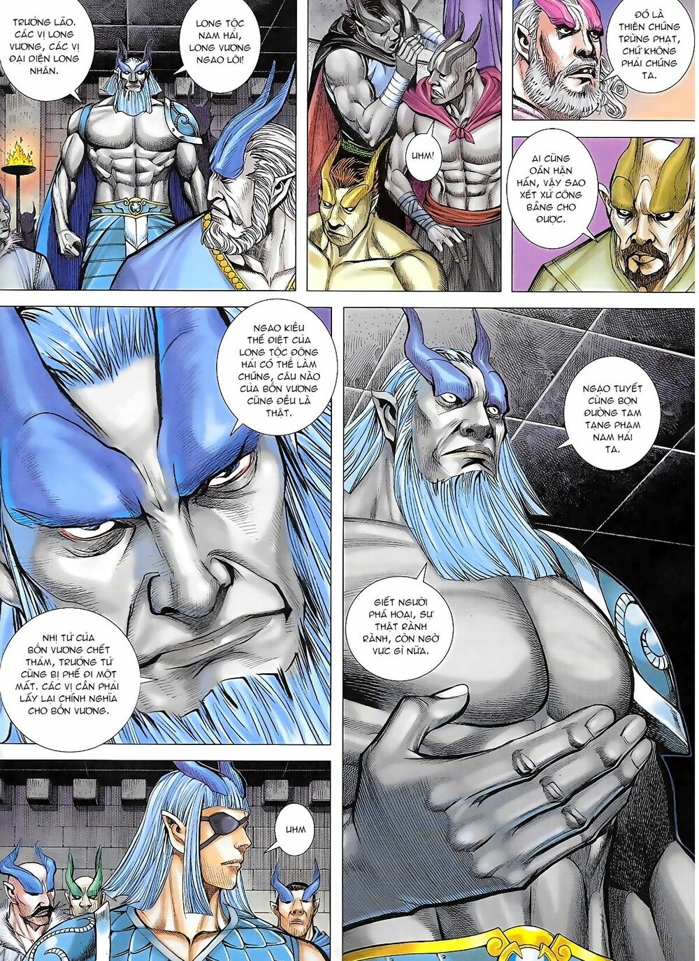 Tây Du: Chapter 39: Xét xử vô tình