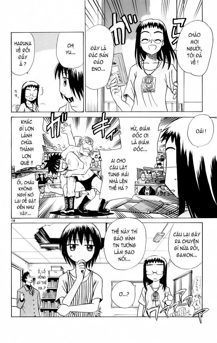 Kowashiya Gamon: Chapter 39