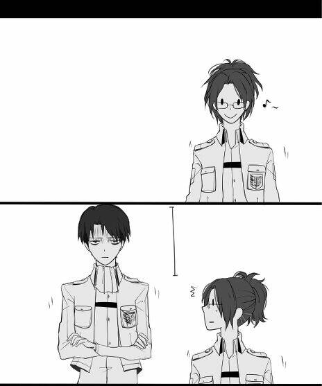 Snk Short Doujinshi: Chapter 15
