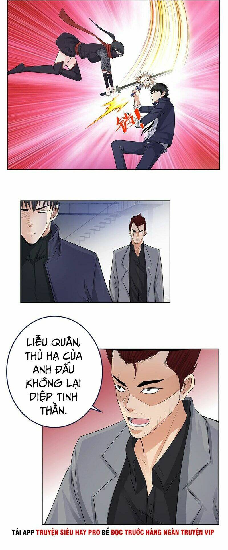 Học Viện Cao Thủ: Chapter 134