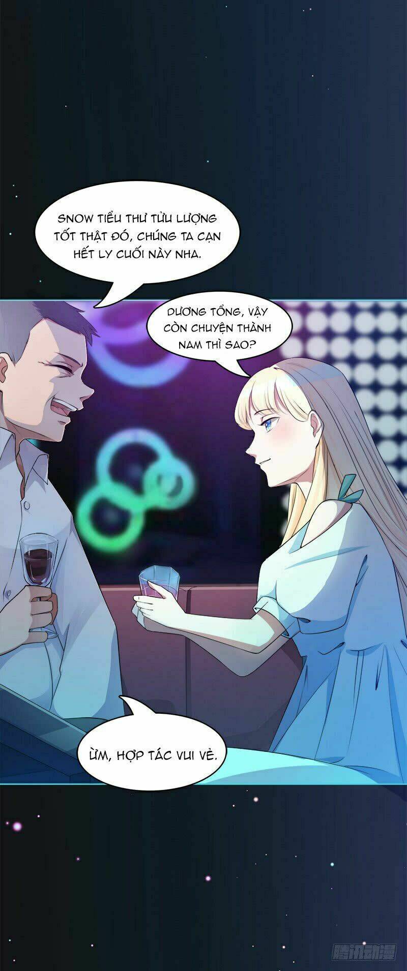 Lãnh Hôn Cuồng Ái: Chapter 4