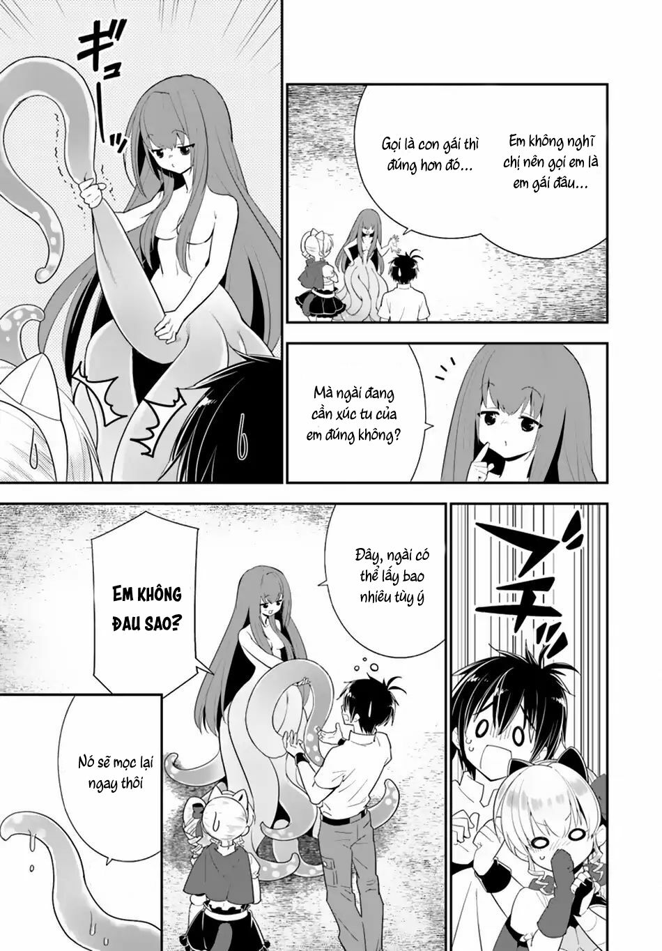 Isekai desu ga Mamono Saibai shiteimasu: Chapter 21