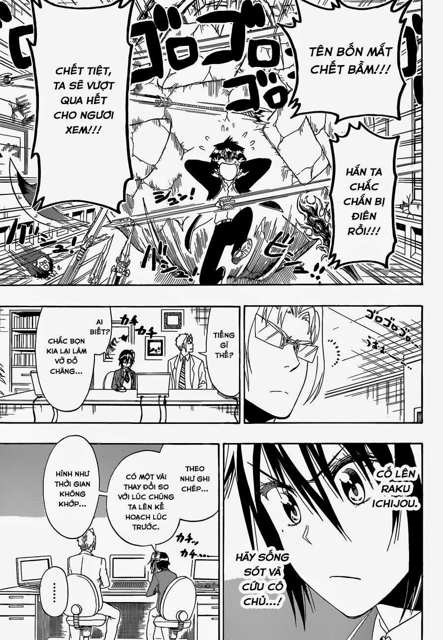 Tình Yêu Ngang Trái: Chapter 161