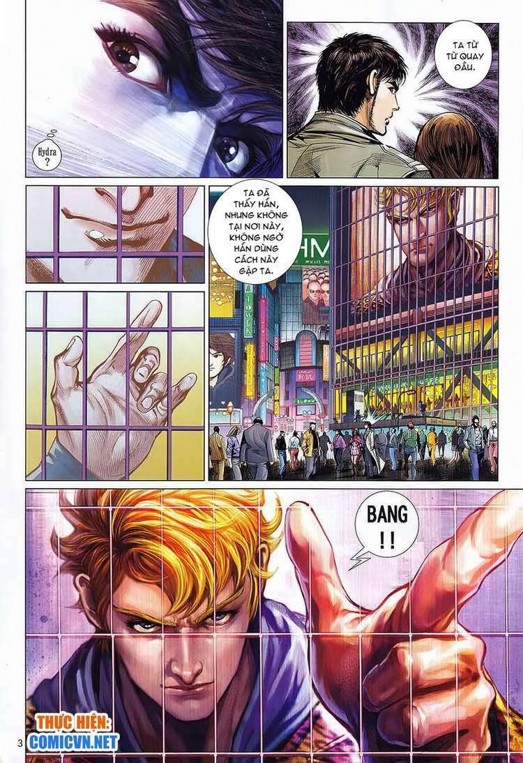 Kungfu (Công Phu): Chapter 33