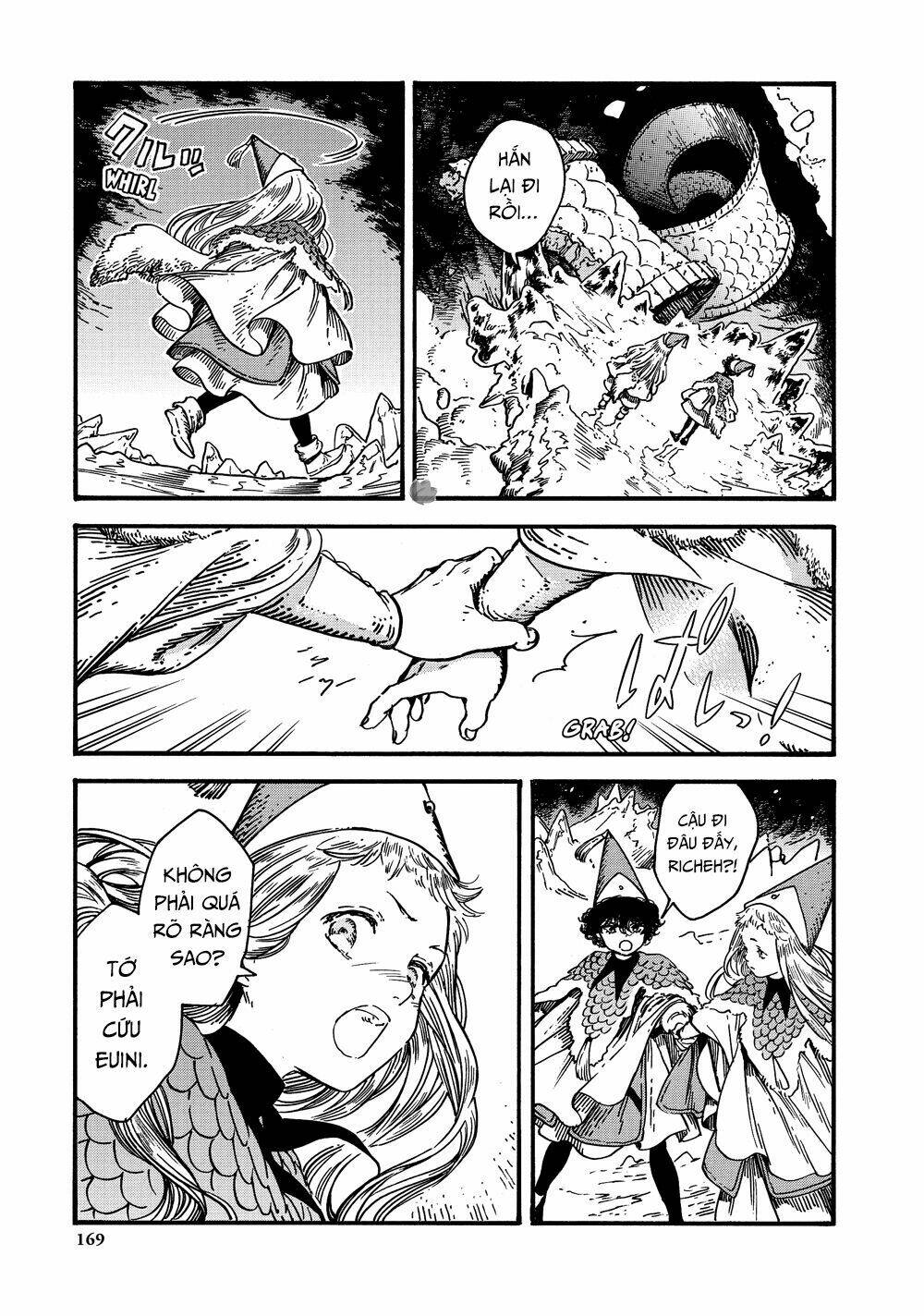 Công Xưởng Phép Thuật: Chapter 23