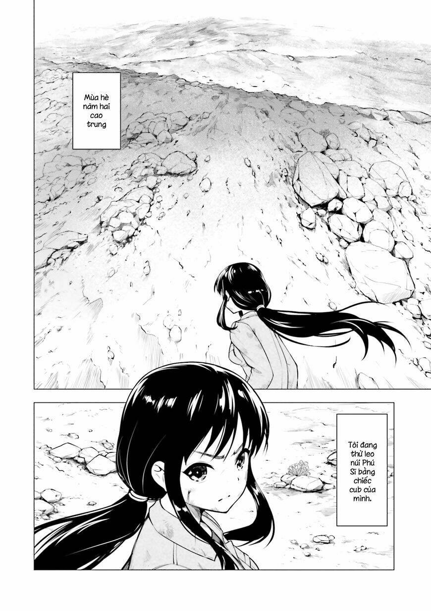 Super Cub: Chapter 8