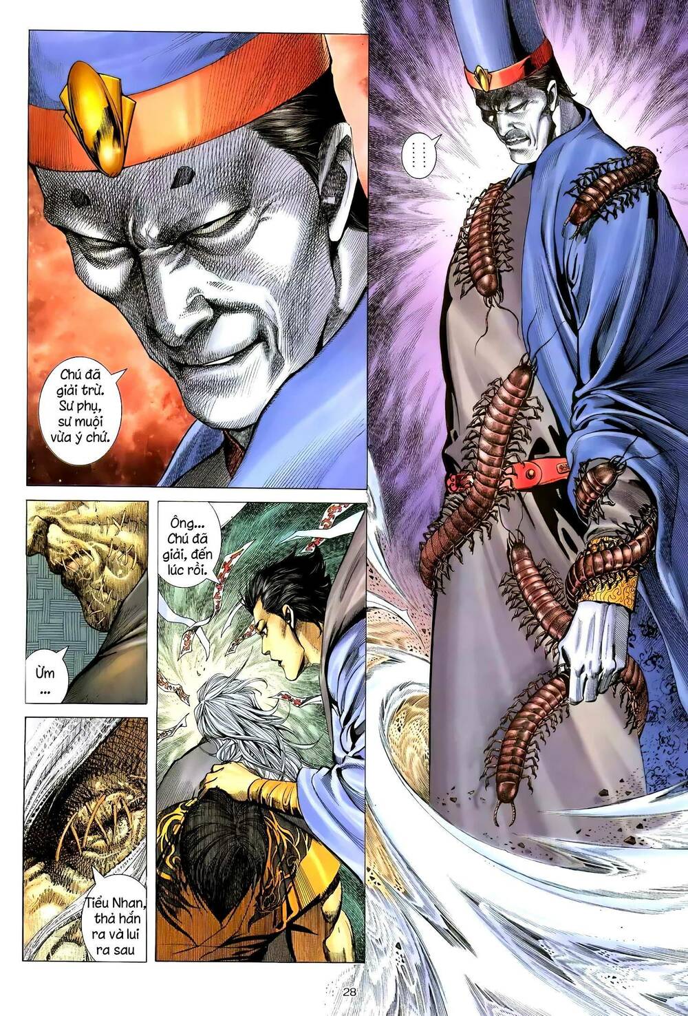 Thiên Sát Cuồng Đao: Chapter 96